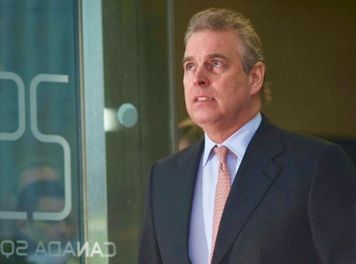Prince Andrew accused of sexually abusing teen victim of Jeffrey Epstein in bombshell lawsuit