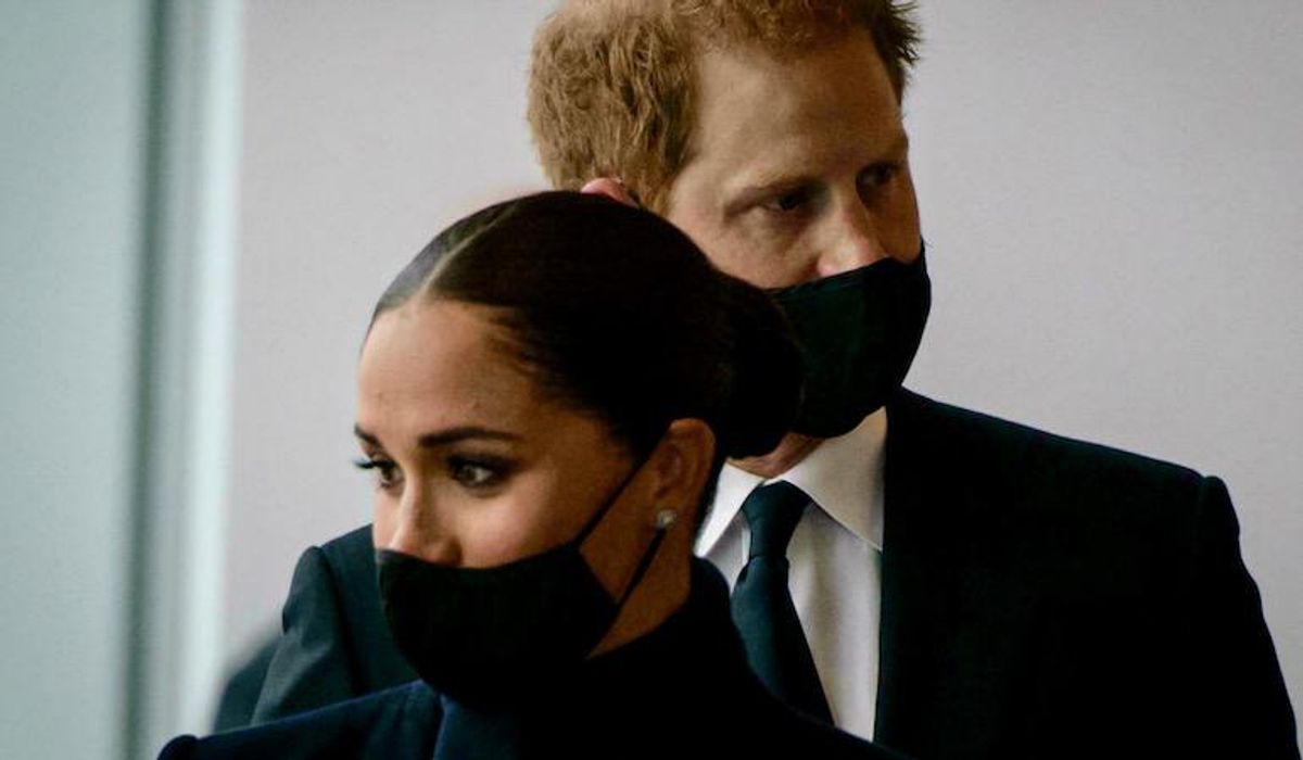 Harry and Meghan visit New York 9/11 memorial