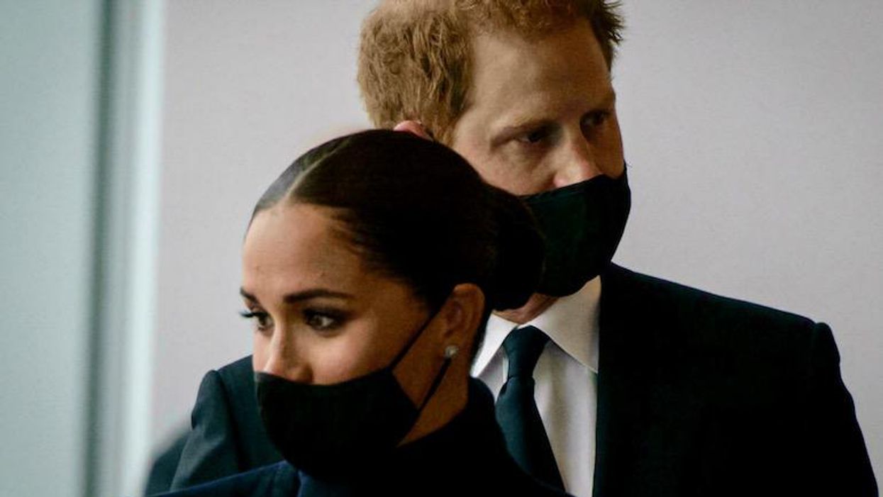 Harry and Meghan visit New York 9/11 memorial