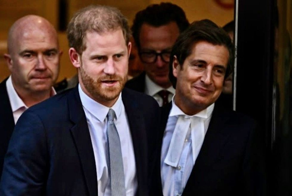Prince Harry's battle against Murdoch UK tabloids goes to trial