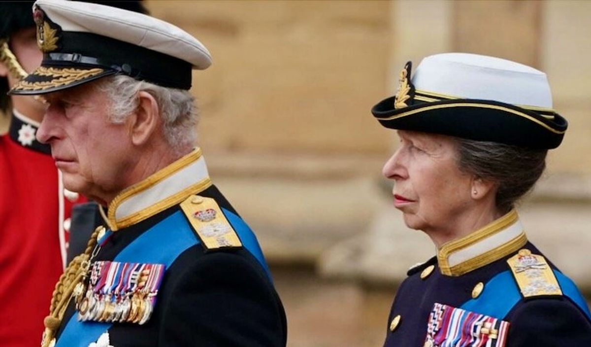 Princess Anne rejects 'slimmed down' monarchy