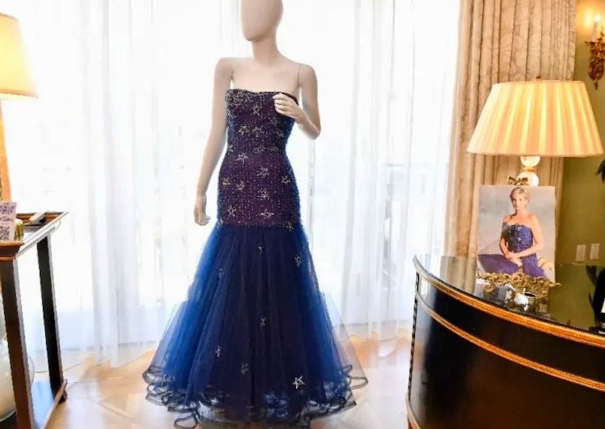 Handbags and ball gowns: Princess Diana finery goes under the hammer