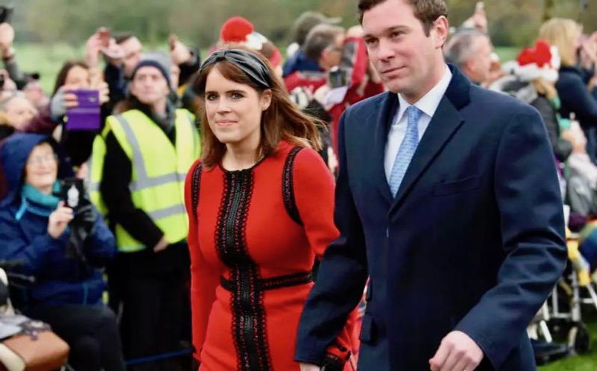 Prince Andrew a grandad after daughter Eugenie gives birth
