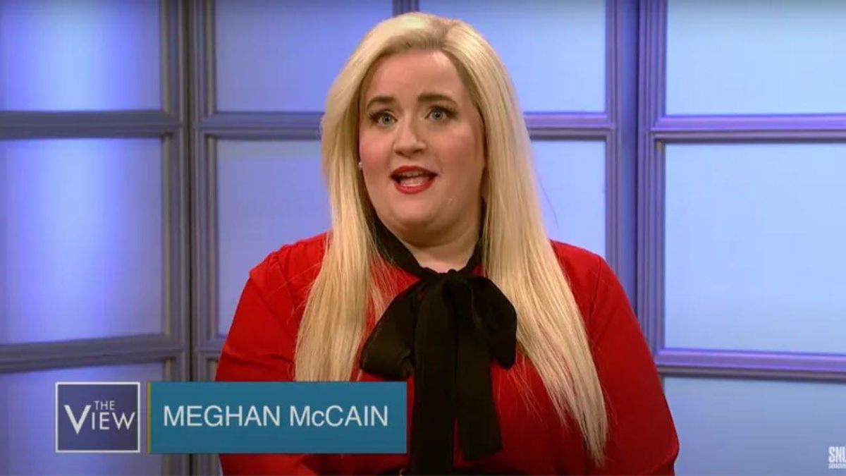 'Princess of Arizona' Meghan McCain fumes over her SNL portrayal: ‘Laughing stock of the country’