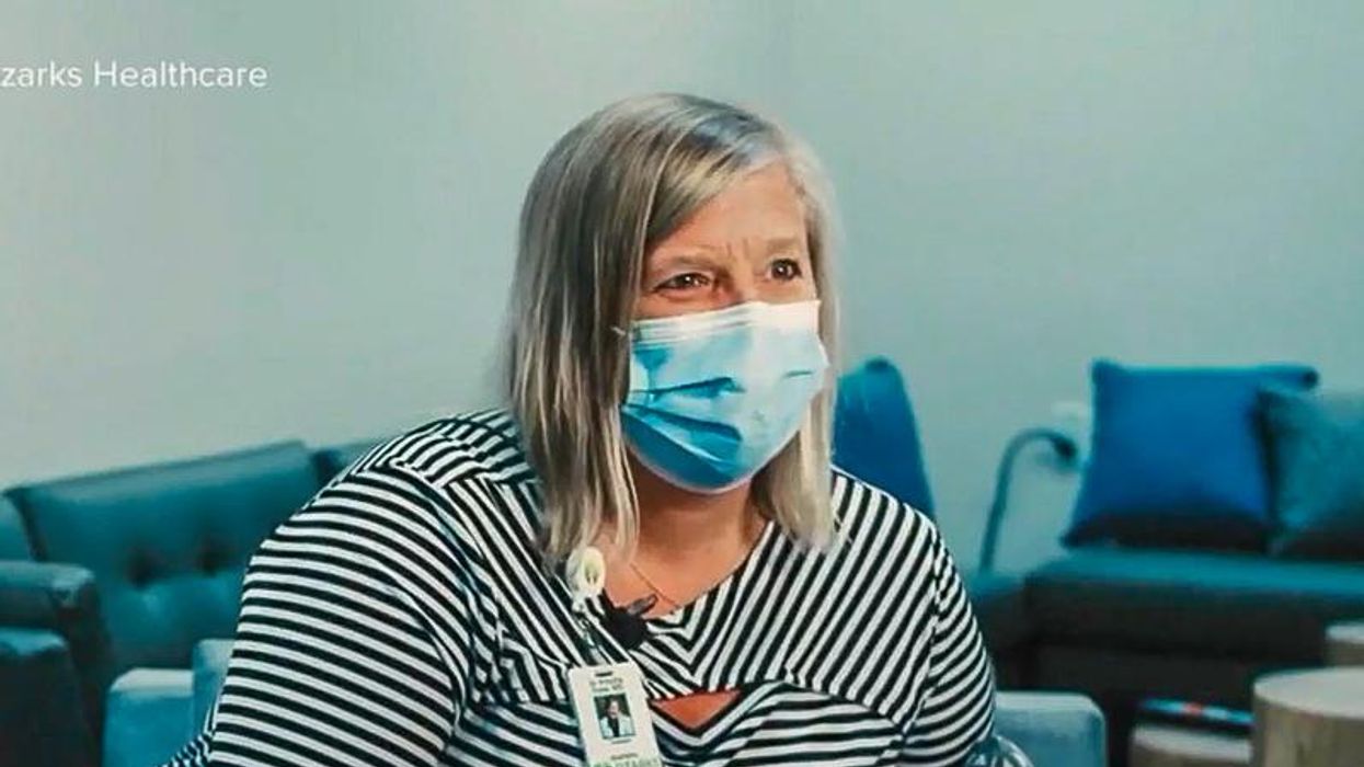 People in Missouri are wearing disguises to secretly get vaccinated: doctor