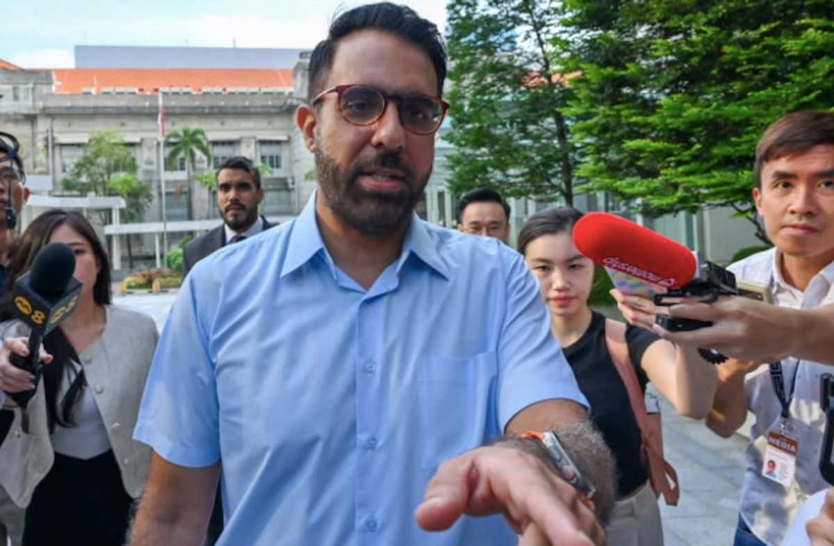 Singapore opposition leader fined for lying to parliament