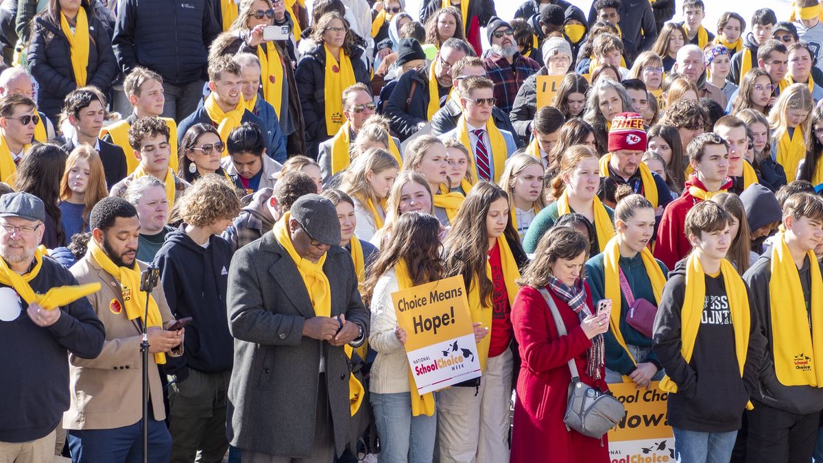 Kansas lawmakers exploit private school kids as props to gut public education: Opinion