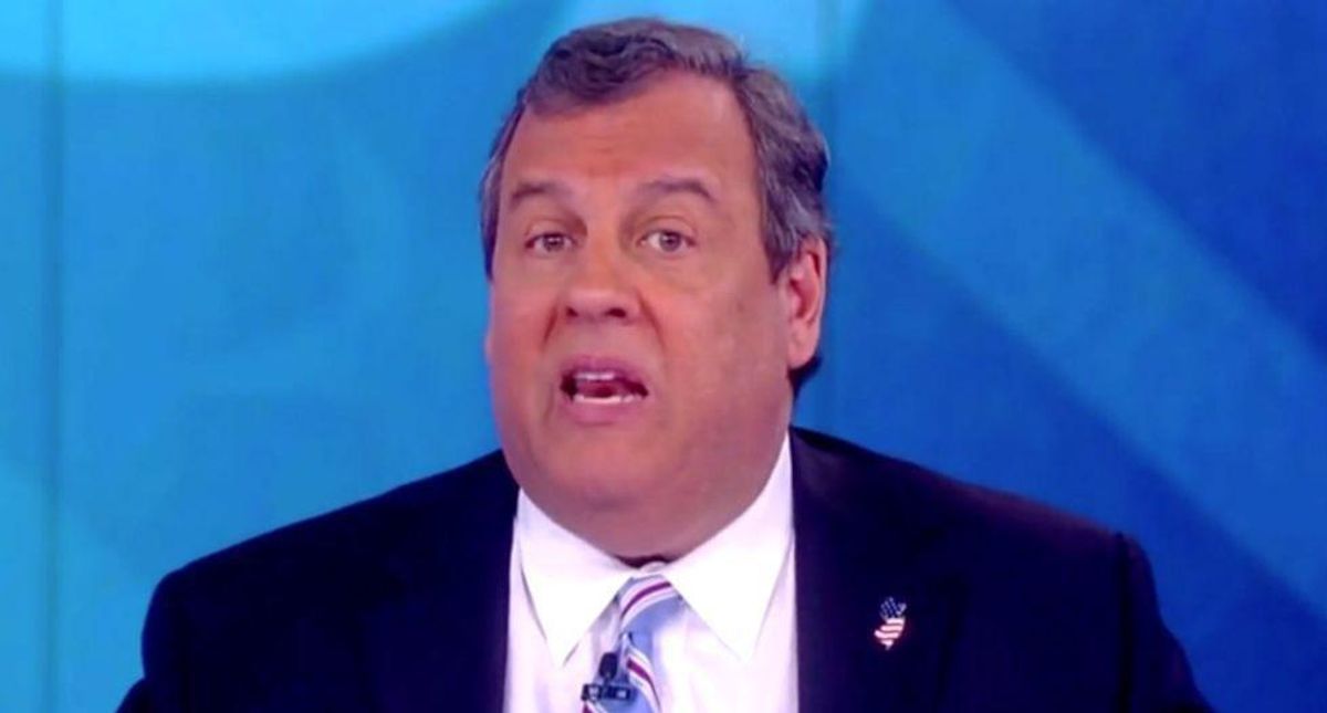 Chris Christie told by conservative to put up or shut up if he really wants to move the GOP away from Trump