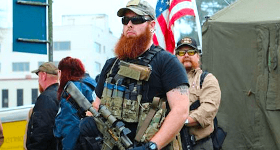 Cry macho: Why scared white guys are so dangerous