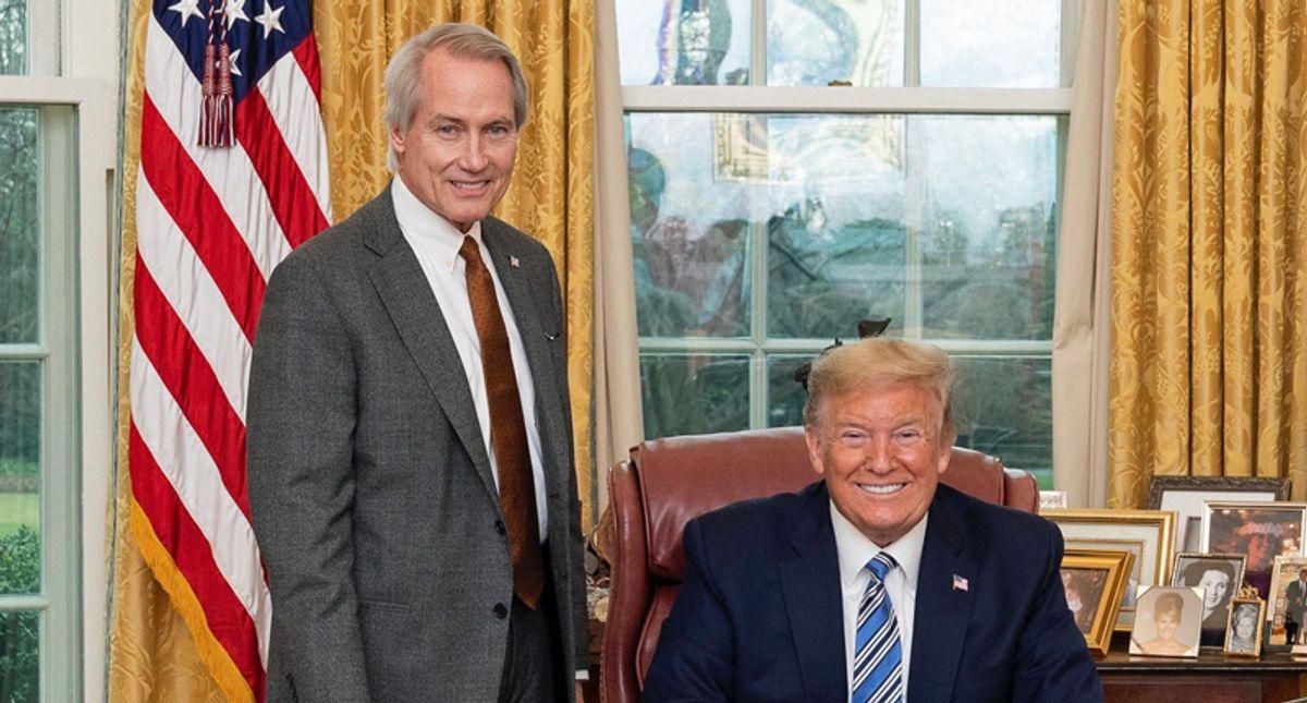 Trump-loving conspiracists and GOP officials to gather for three-day QAnon convention