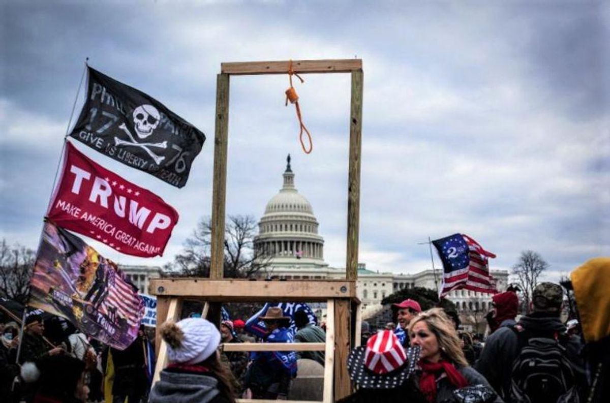 Jan. 6 insurrection was 'treason': DC insider says we haven't faced anything this bad 'since the Civil War'