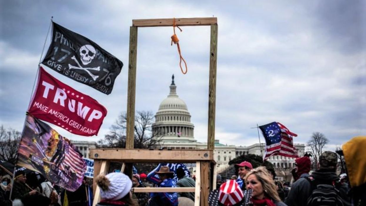 Marjorie Taylor Greene unleashes new big lie and says Capitol rioters weren't really Trump supporters