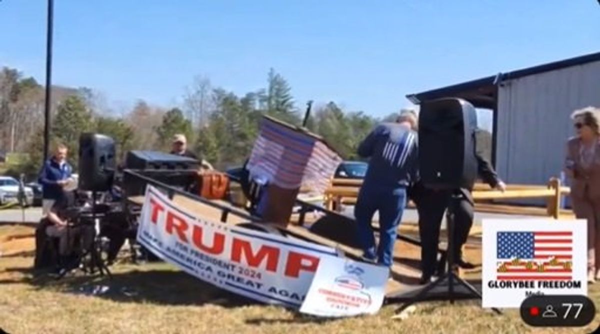 'Oops': Pro-Trump rally organizer blames Democrats when things go 'terribly wrong'