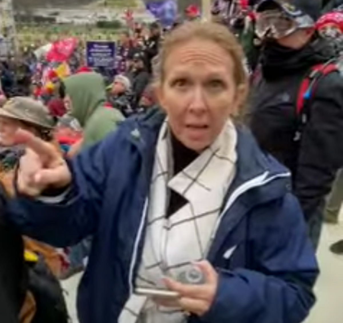 Two golf carts and a MAGA mystery: How much did Cindy Chafian know on Jan. 6?