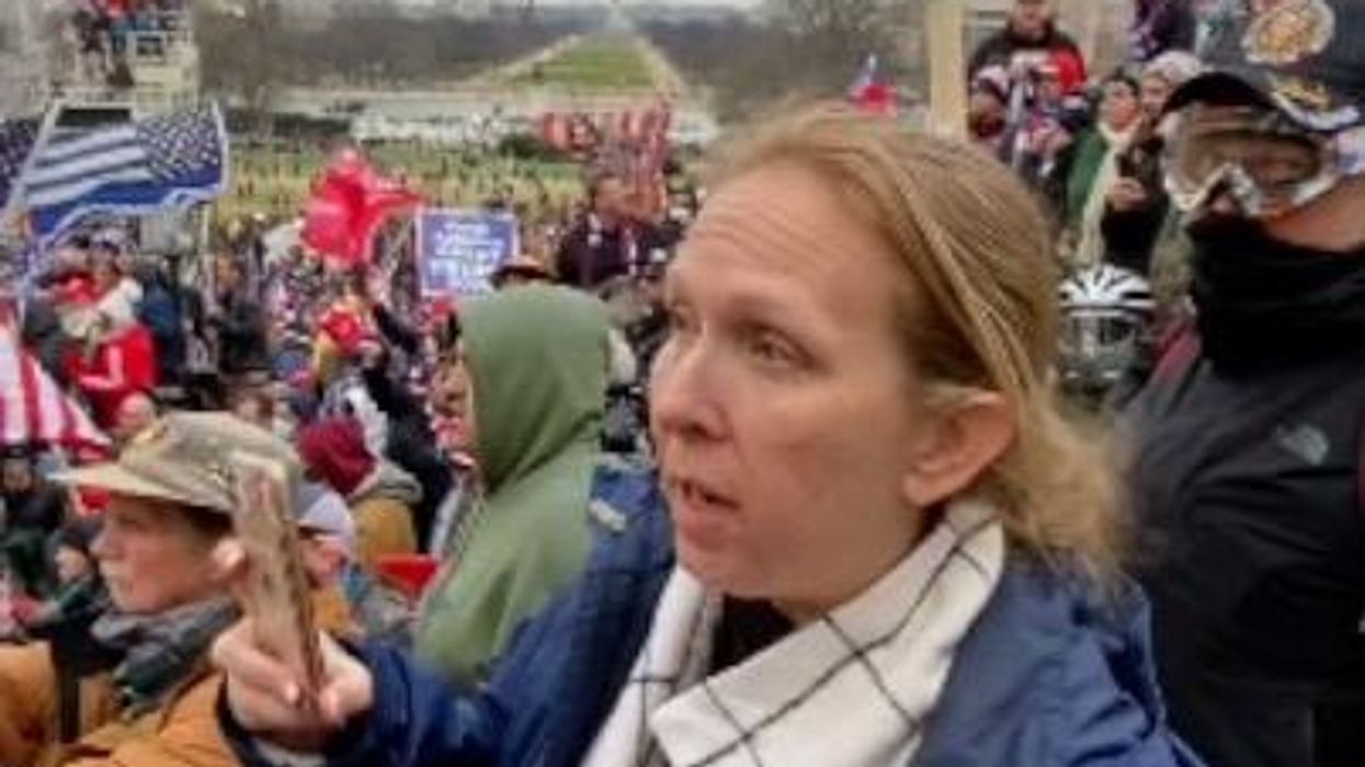 Exclusive: New video shows Trump rally organizer -- who previously distanced from attack -- celebrating 'taking our House back' on Jan. 6