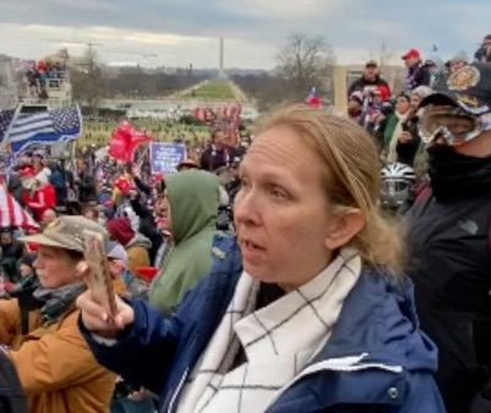 Exclusive: New video shows Trump rally organizer -- who previously distanced from attack -- celebrating 'taking our House back' on Jan. 6