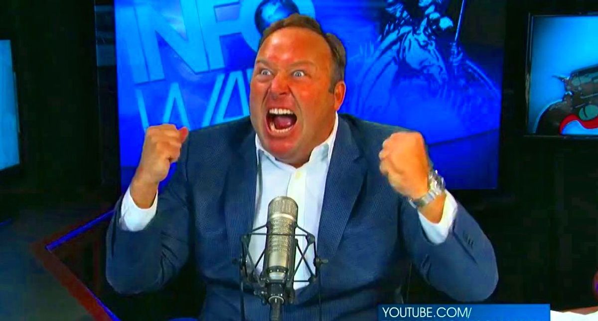 Here's how Alex Jones gave the Oath Keepers a platform to spread violent extremism