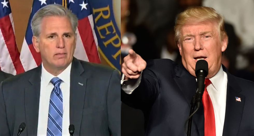 'Smoking gun': House Republican admits Trump made an explosive comment during the Capitol attack