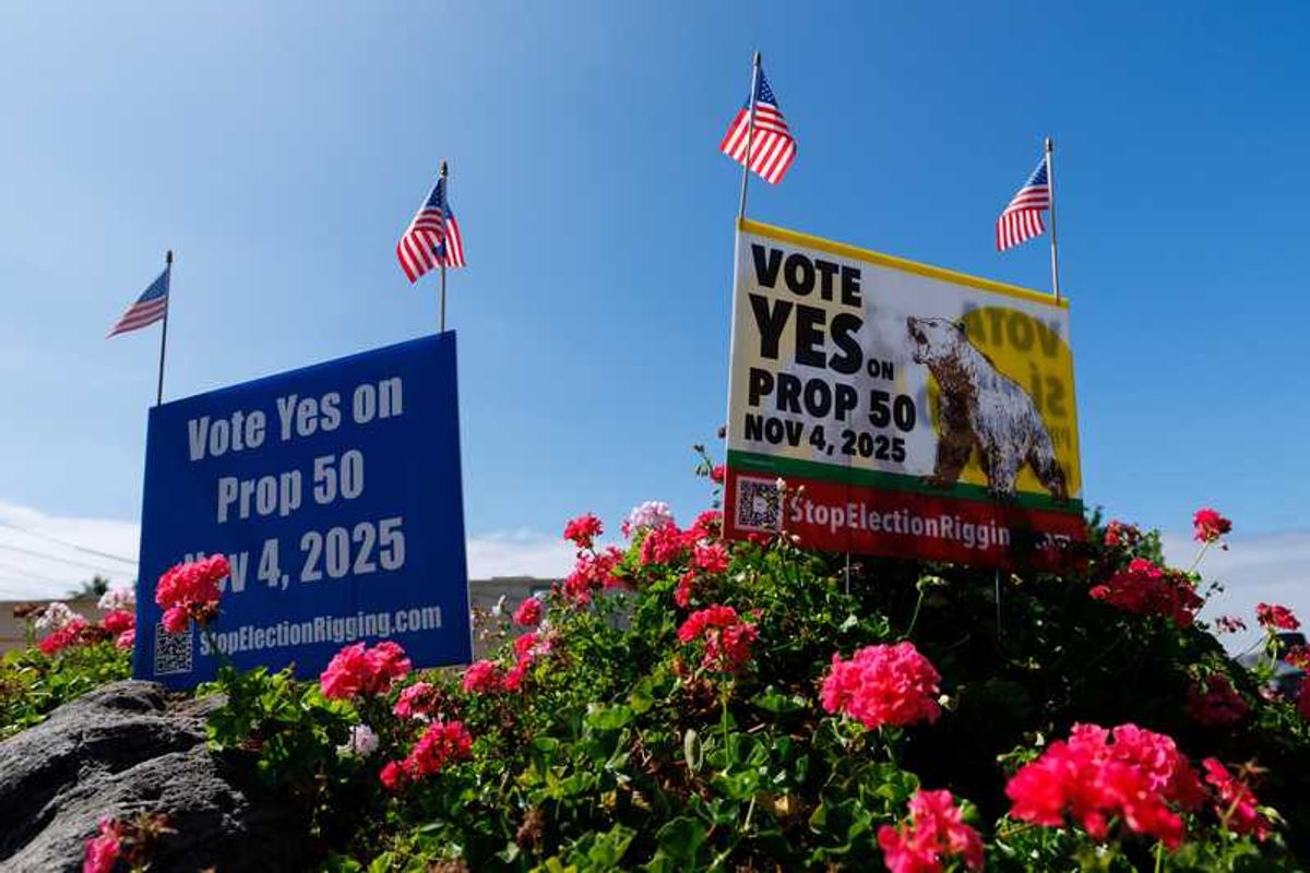 Proposition 50 signs