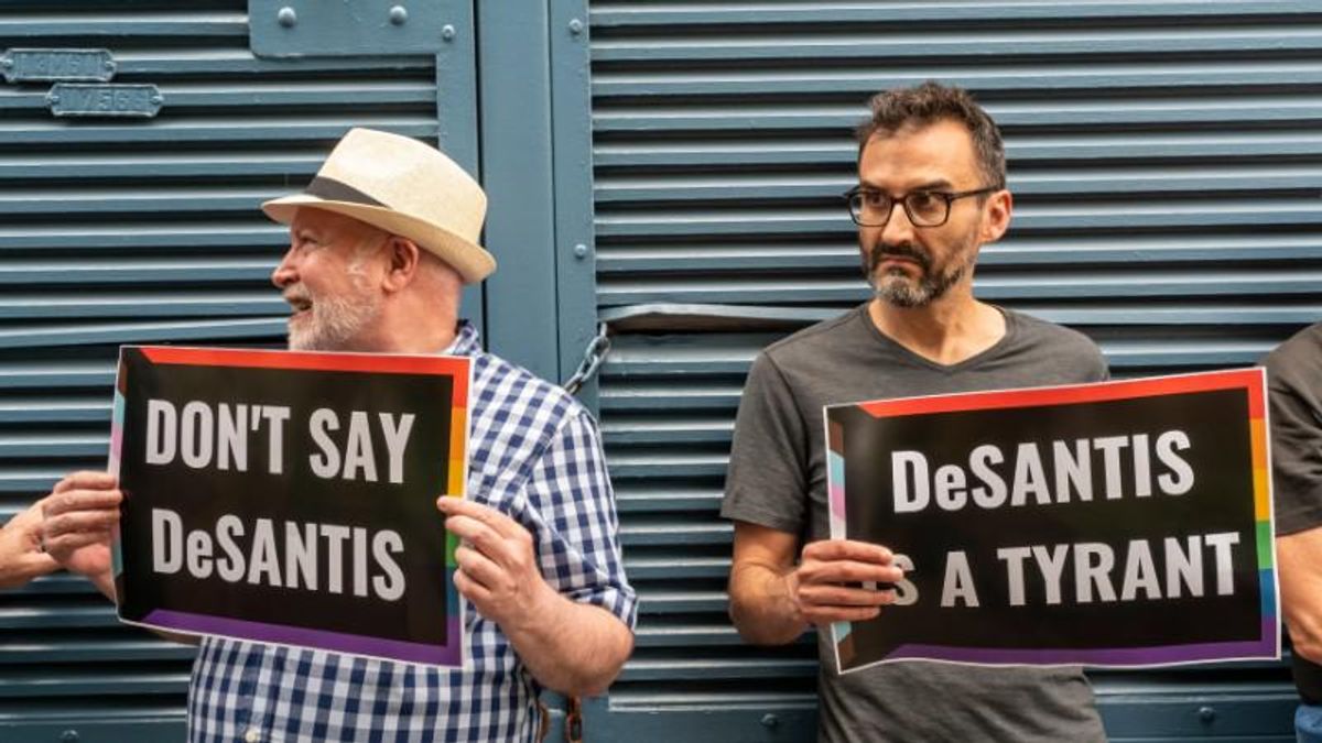 10 anti-LGBTQ+ bills impacting students go into effect across six states