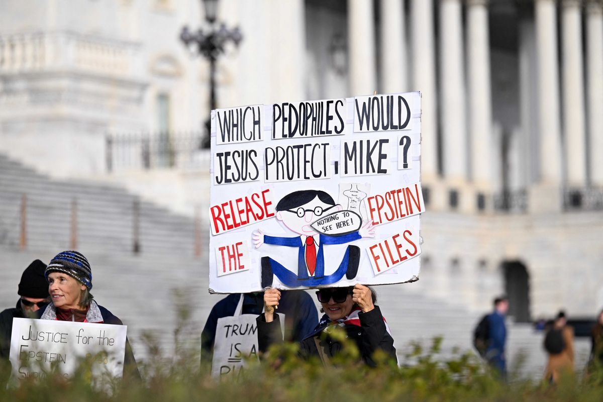 'Principled no!' GOP rep defiant after becoming lone vote against releasing Epstein files