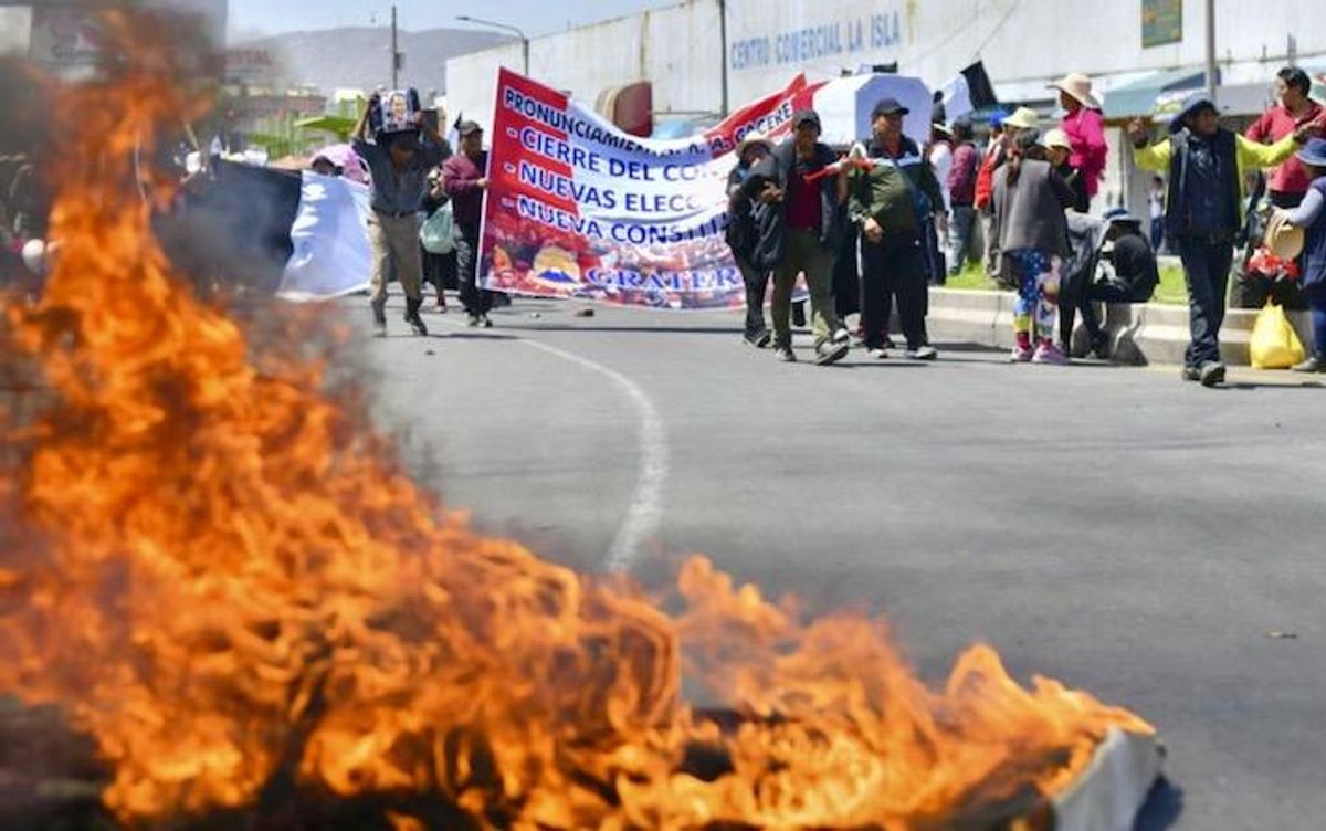 Peru president insists 'I will not resign' as protests continue