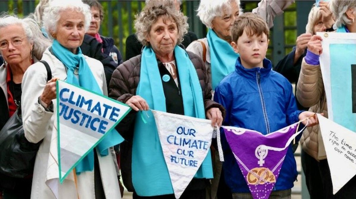 Top EU rights court condemns Switzerland for climate inaction in first ruling of its kind