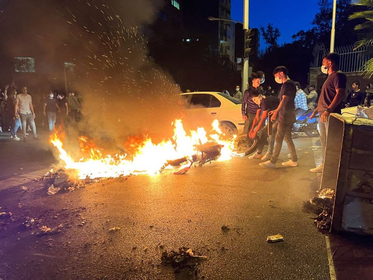 Iran withholding bodies of slain protesters from families, says UN rights office