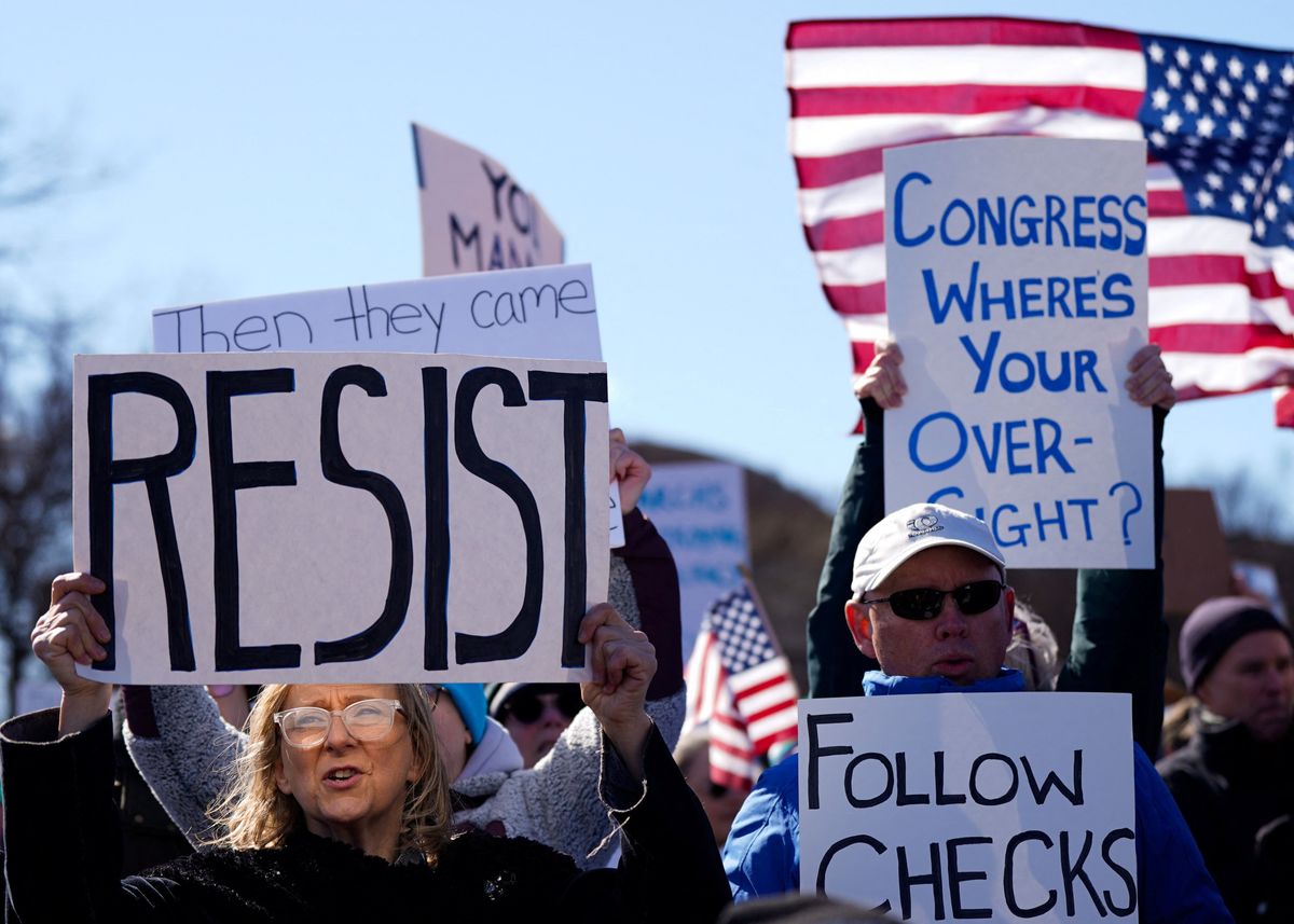 Protesters