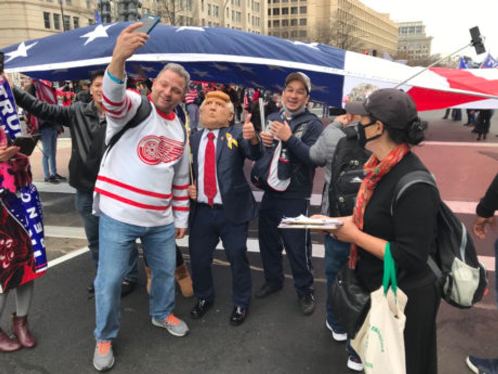 protesters