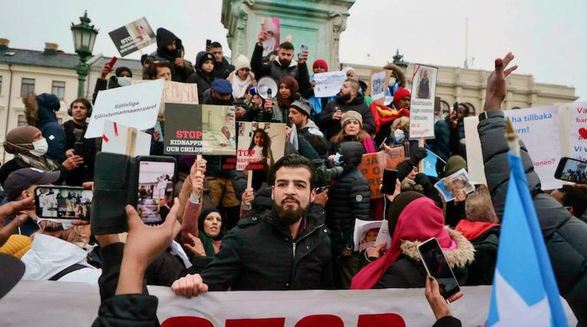 Sweden battles disinformation on 'kidnappings' of Muslim children