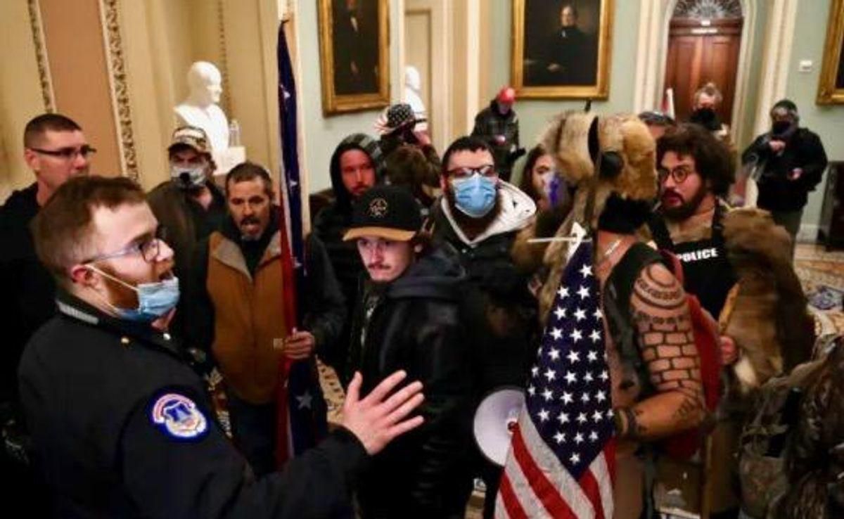 BUSTED: Accused Capitol rioter to stay in jail after defying judge's order not to stockpile guns