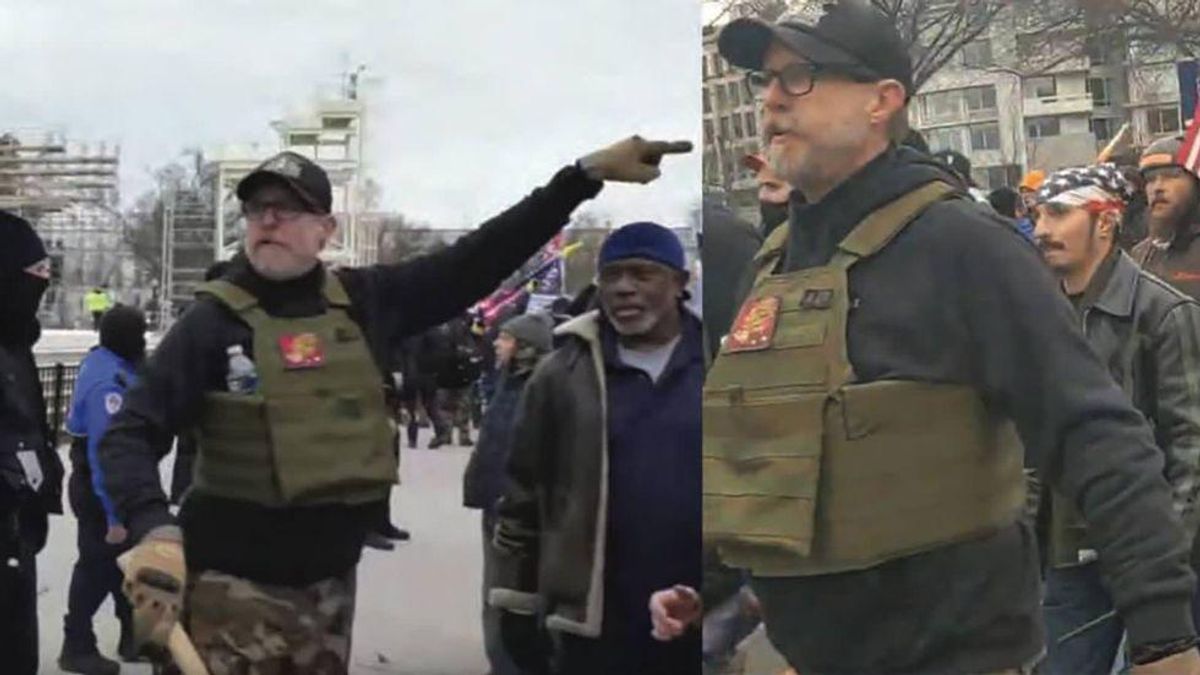 Proud Boy rioter asks to be let out of jail so his disability payouts won’t dry up