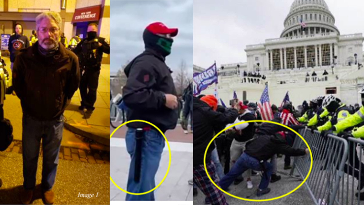 Proud Boys leader who testified in Congress hit with Jan. 6 charges