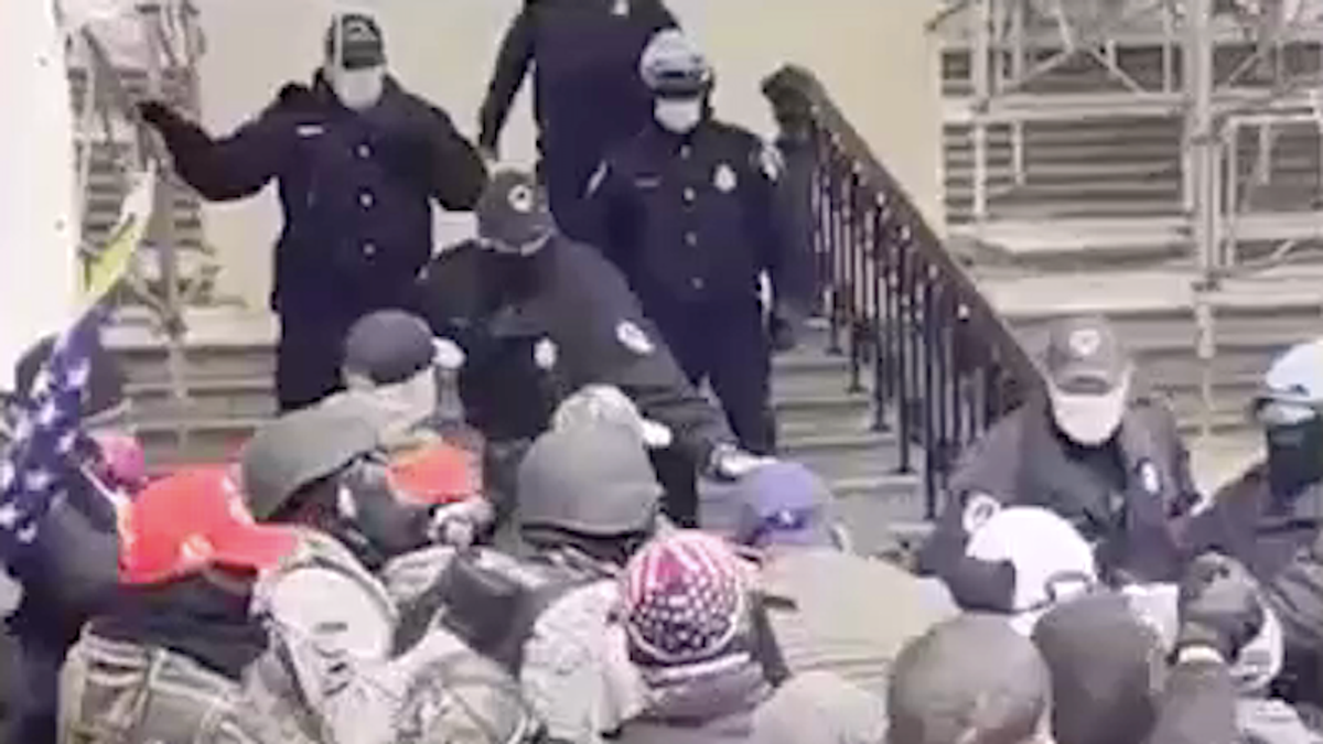 ‘Pivotal’ new video evidence released in Capitol riot investigation