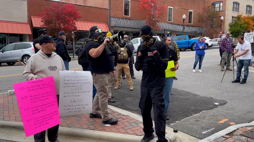 Revealed: Anti-LGTBQ+ attacks increased after far-right groups starting working together — with boost from Fox