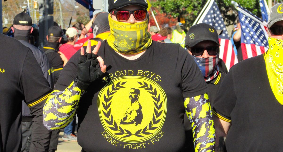 GOP asked undercover activist to 'recruit' the Proud Boys to interfere with the 2020 election: report