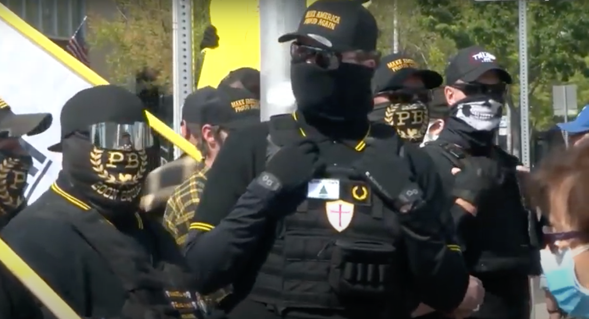 BIG VALLEY: How California Proud Boys forge alliances with anti-gay crusades to gain 'attention and recruits'