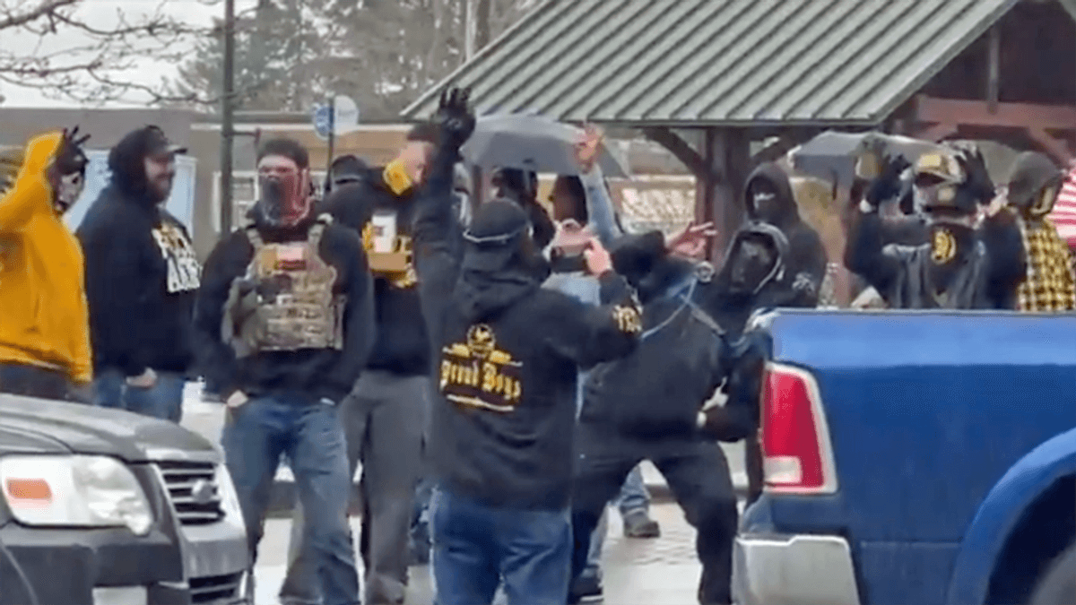 Proud Boys are rallying again -- as leaders face sedition charges