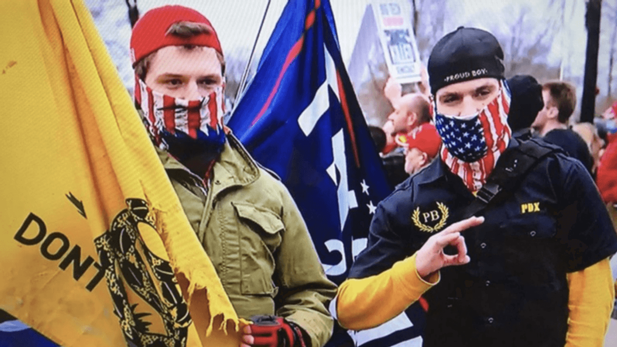 'False narratives and conspiracy theories': DHS issues warning about possible rise in domestic extremism