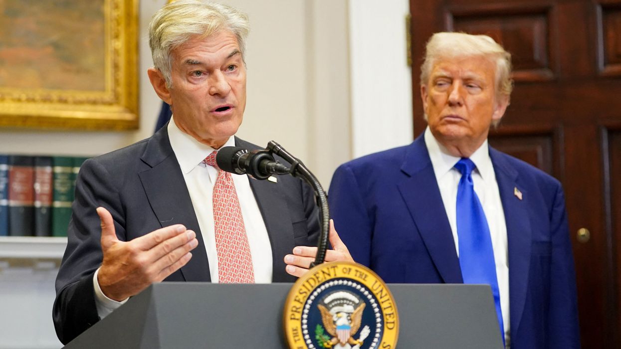 'Don’t eat carrot cake': Dr Oz gives advice to Americans facing Medicaid cuts