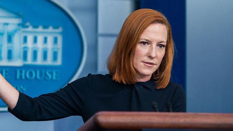 'Chaos': Jen Psaki offers 'discombobulated' Dems word of advice on Jon Stewart's podcast