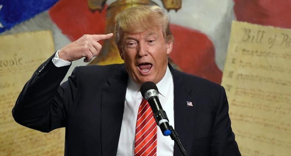 Trump rambles that he has 'total immunity' from any kind of prosecution