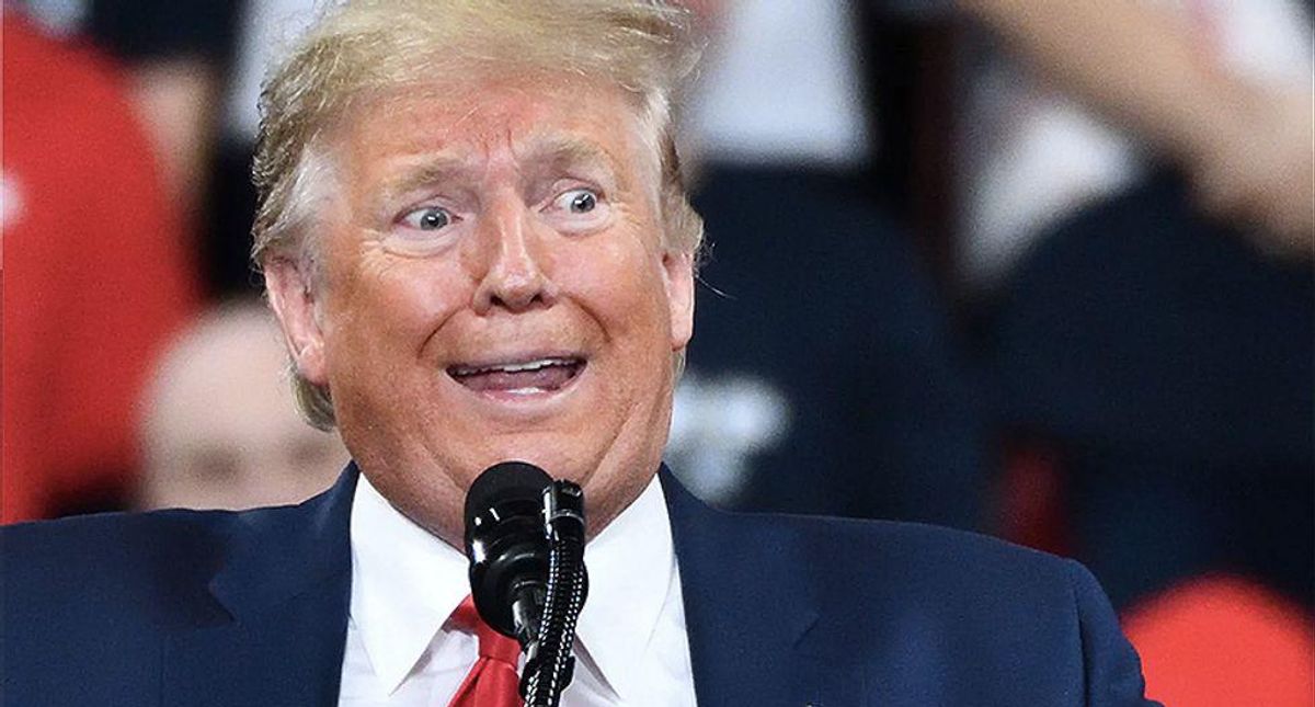 The entire Trump campaign was a scam — and it is not over