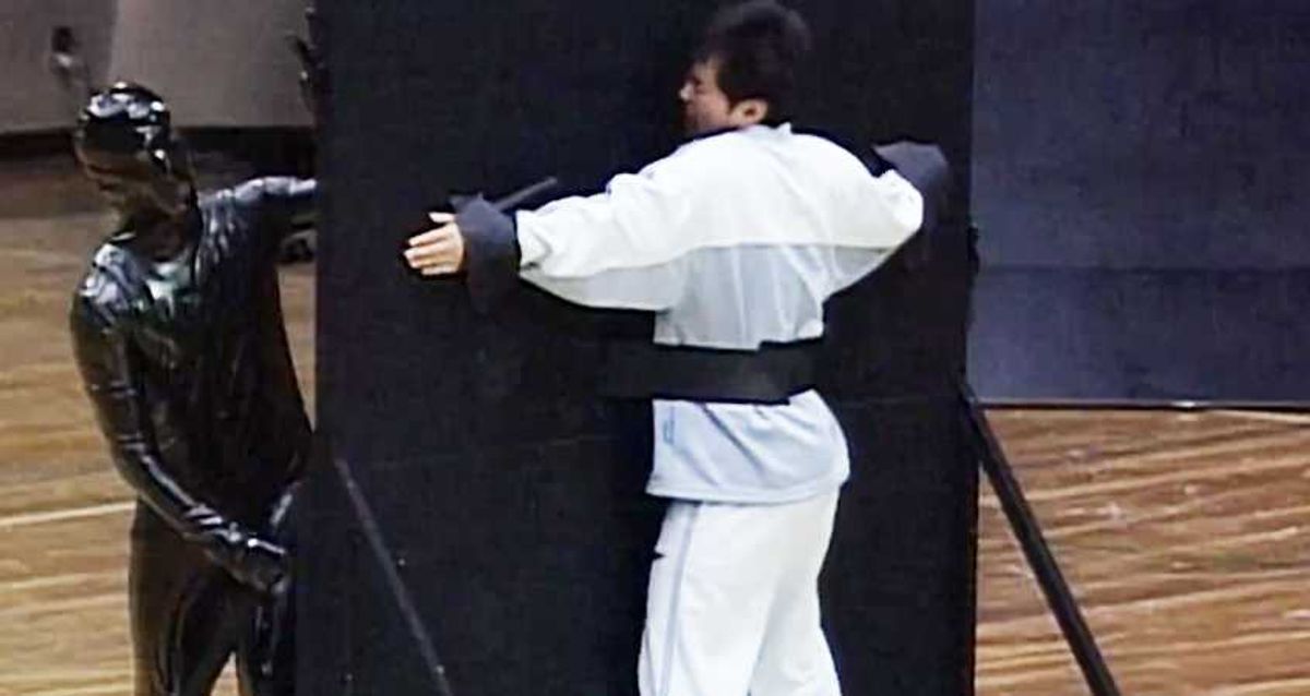 Racist and profanity-laden game show rented public school gym — and sparks firestorm