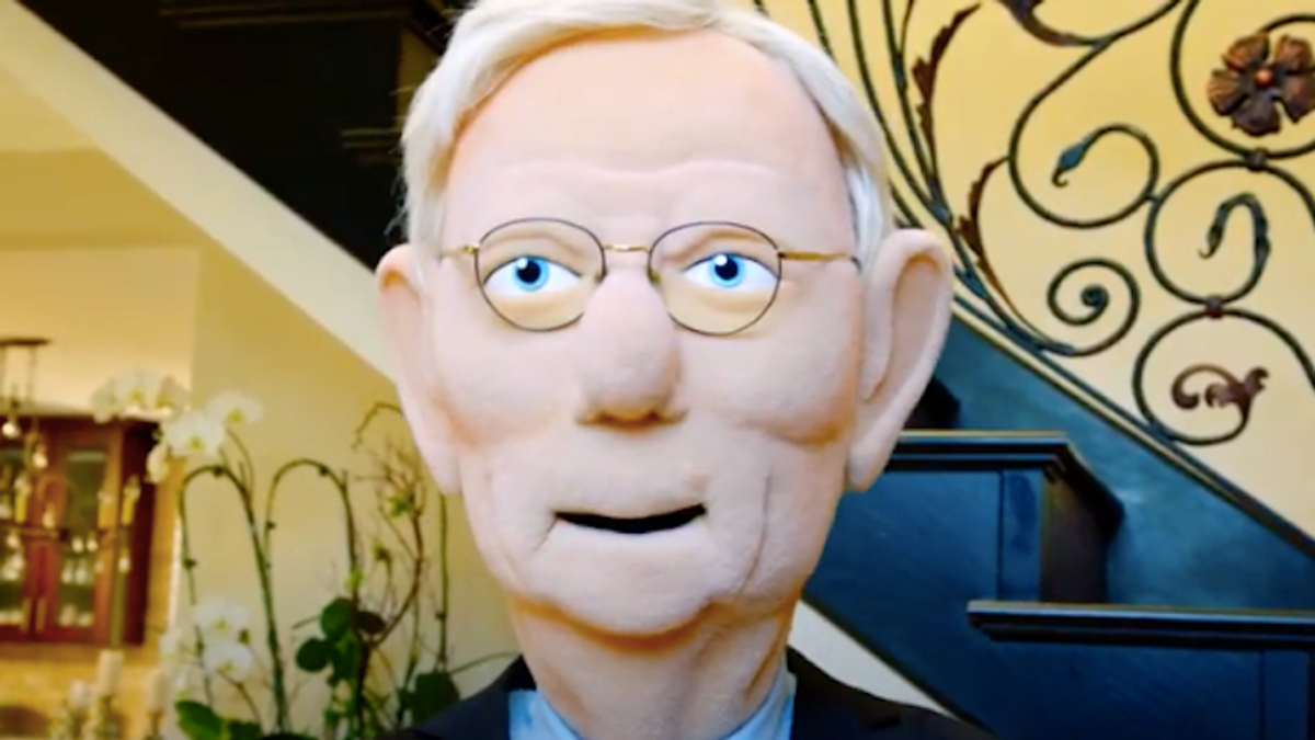 New Fox series takes aim at Mitch McConnell in hilarious parody