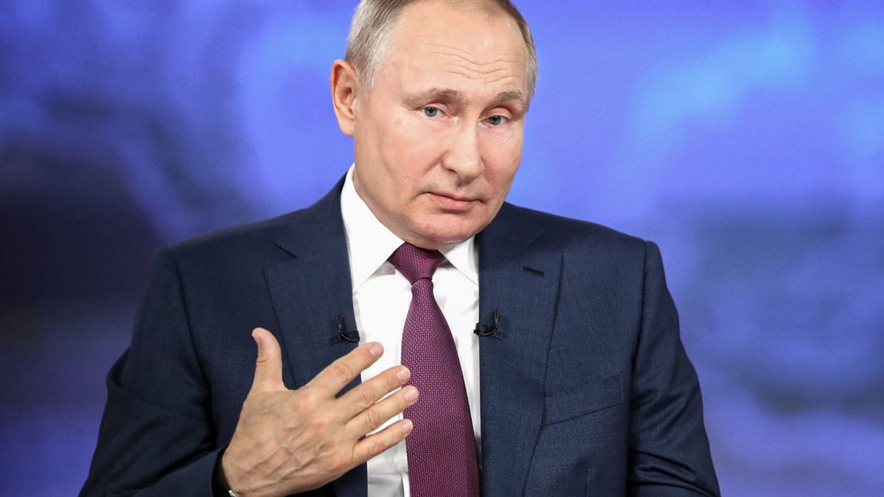 'Completely bizarre': Russia expert shocked that Putin's military is 'not even performing' on the battlefield
