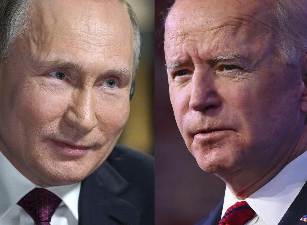 Biden promises to lay down 'red lines' to Putin