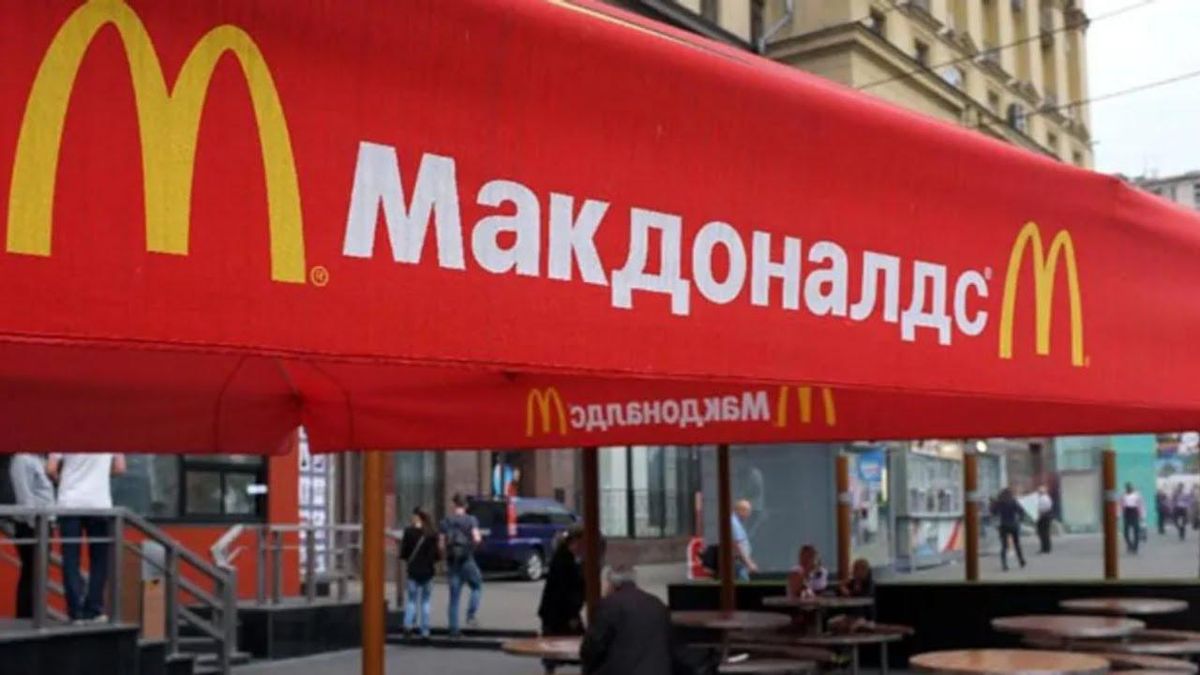 Putin may re-open McDonald's in Russia by lifting trademark restrictions: report