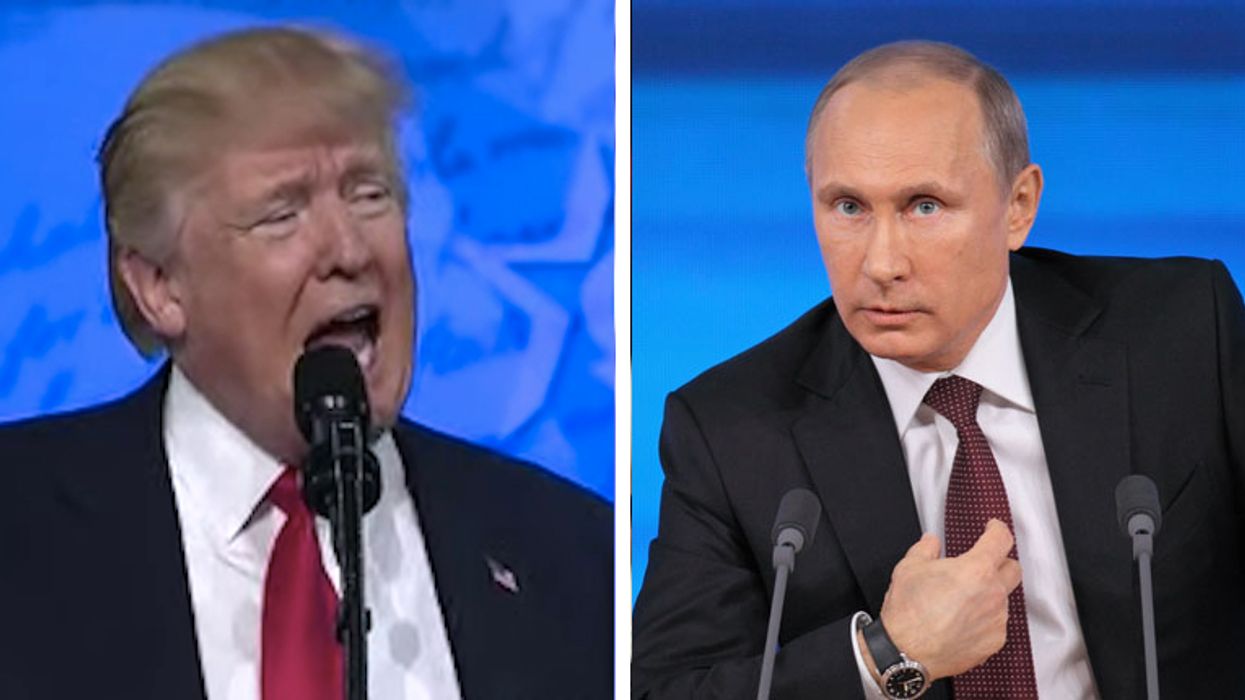 Trump's 'Putinite Republicans' raked over the coals by conservative leader